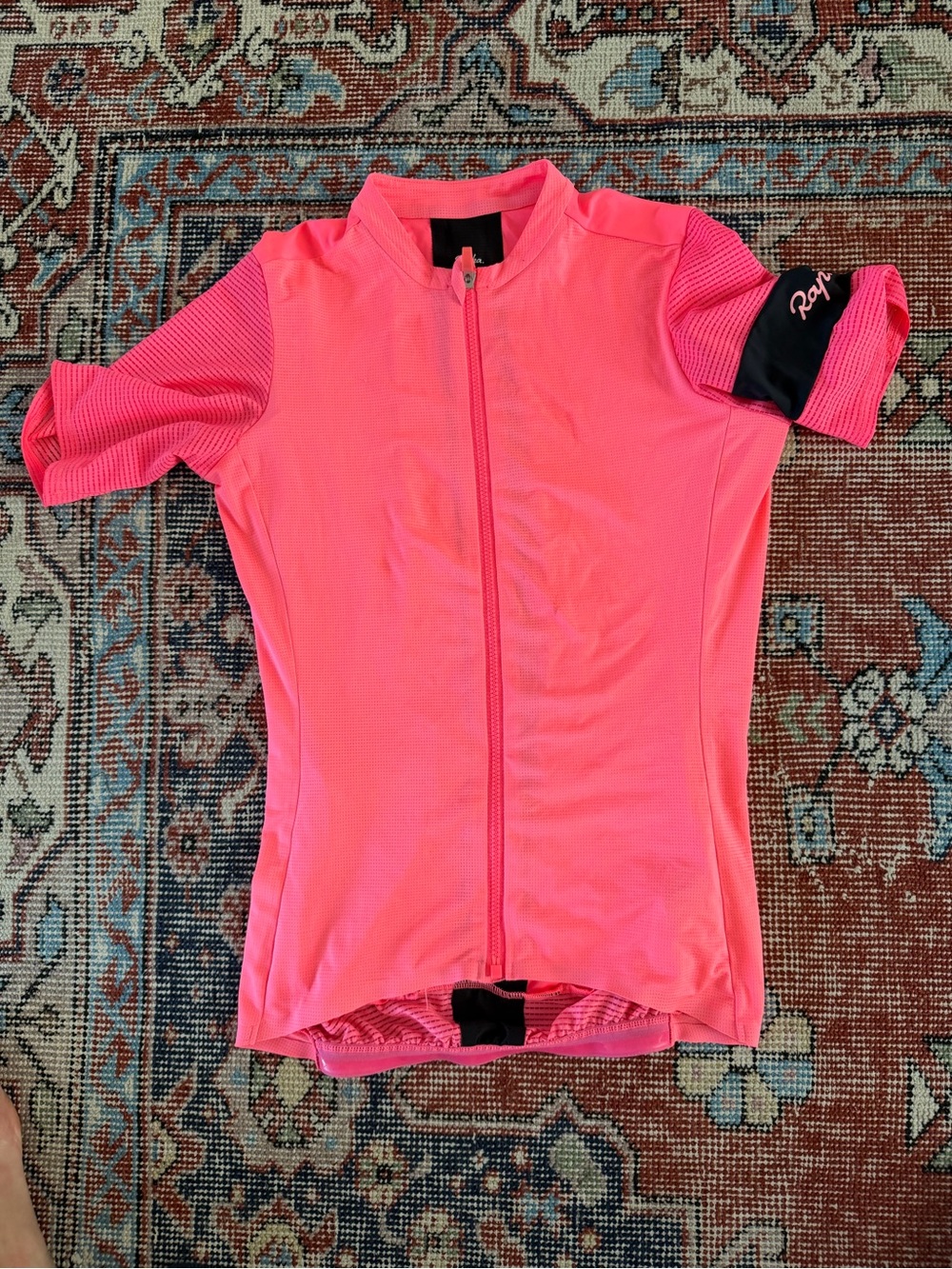 Rapha Neon Pink Short Sleeve Cycling Jersey
